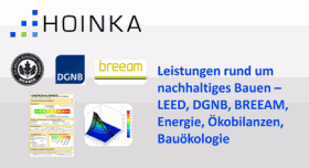 Nachhaltiges Bauen – LEED, DGNB, BREEAM, Energie, Ökobilanzen, Bauökologie