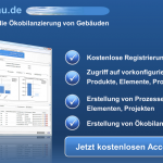 Oekobilanz Software DGNB Gebaeude web